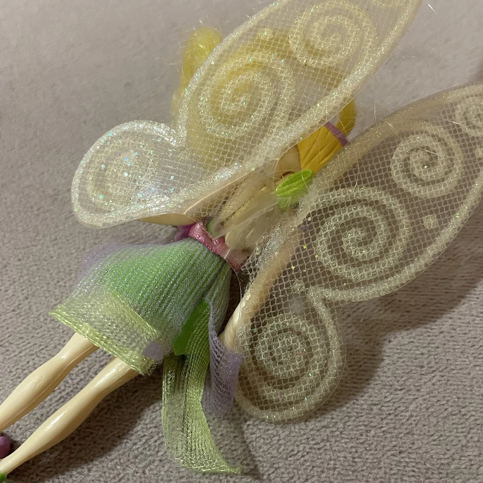 Disney Fairies Tinker Bell And Friends Tink & Pluck Figuras Playmates 2006 DMG Foto 4 de 4