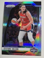 2024 Panini Prizm - Stefanie Dolson Silver Prizm #34