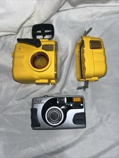 Sealife Reefmaster RC Automatic 35mm Film Dive SL201 Camera Not Tested Exc