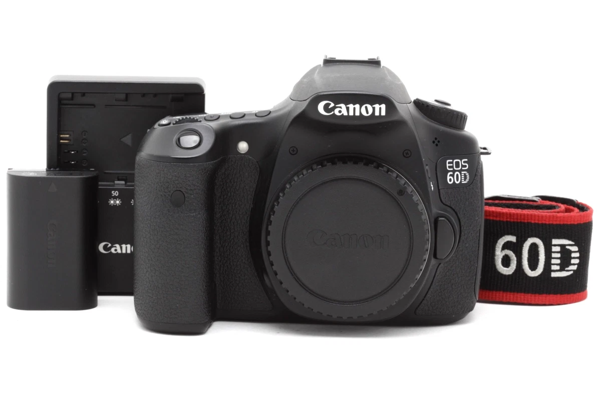 25+ Canon EOS 60D Digital Cameras with Interchangeable Lenses for