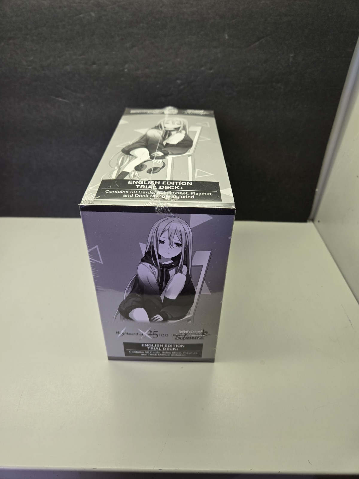 Weiss Schwarz Trial Deck+ HATSUNE MIKU - COLORFUL STAGE! Nightcord at 25:00 NEW