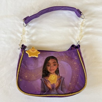 Disney Asha Wish Child Dress Up Purse For Fun And Play NEW