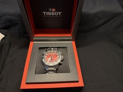 Tissot Seastar 1000 Chronograph Graded red-black  (with box) T120.417.11.421.00