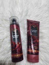 Bath and Body Works Vampire Blood Fragrance Mist  Body Cream Set
