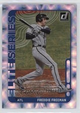 2021 Panini Donruss Elite Series Silver /349 Freddie Freeman #ES10 08vx