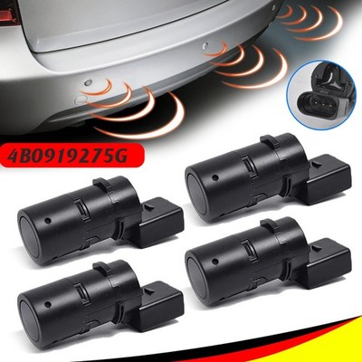 4x Parksensor PDC Vorne Hinten für Audi A6 C5 C6 4F VW T5 7H0919275E 4B0919275G