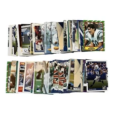 Huge Lot of 140 Random Indianapolis Colts NFL Football Cards Bulk