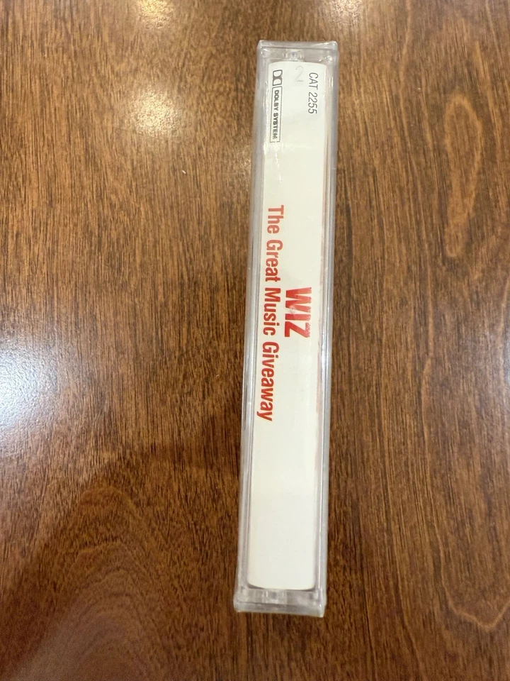 NEW SEALED Nobody Beats The Wiz The Great Music Giveaway Rare Cassette 1990 - Image 3 of 3