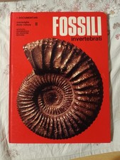 Fossili Invertebrati DEAGOSTINI PRIMA EDIZIONE 1972