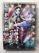 BRAND NEW G3 Monster High Frankie Stein Amped Up Rockstar Doll