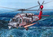 アカデミー 1/35 USN MH-60S ナイトホーク "HSC-9 トラブルシューター" プラモデル d2ldlup Amazon.com: Academy MH-60S HSC-9 