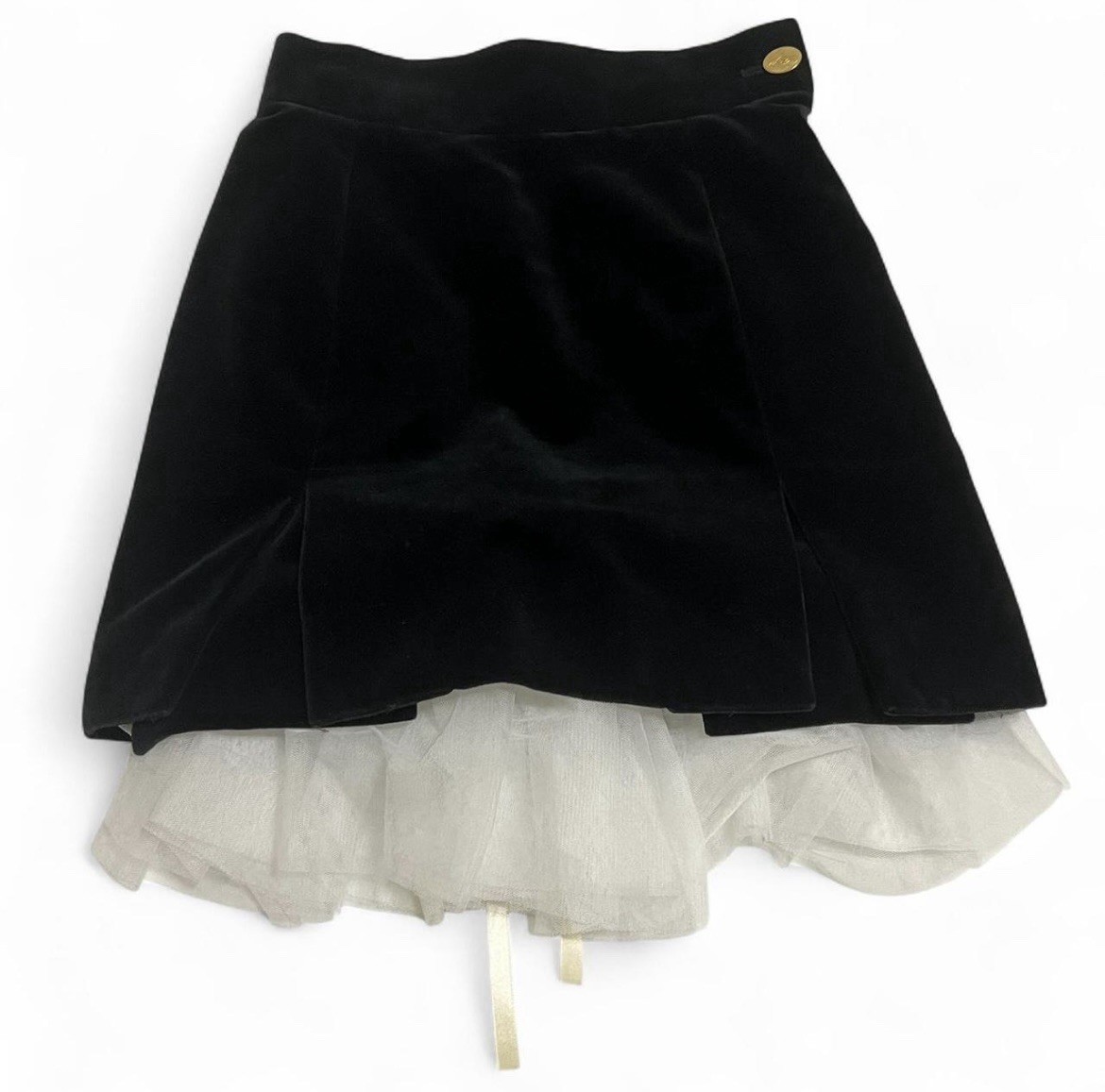 Vintage VIVIENNE WESTWOOD A/W 1988-89 Time Machine Knockout Skirt image 2