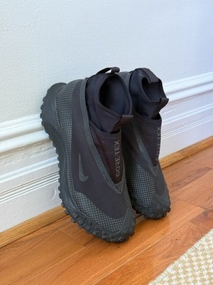 USED - Nike ACG Mountain Fly Gore-Tex Dark Grey CT2904-002 Men s Size 10.5
