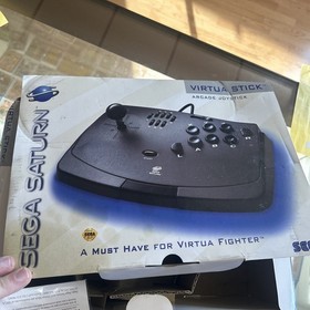 Sega Saturn Virtua Stick Original Arcade Controller Authentic