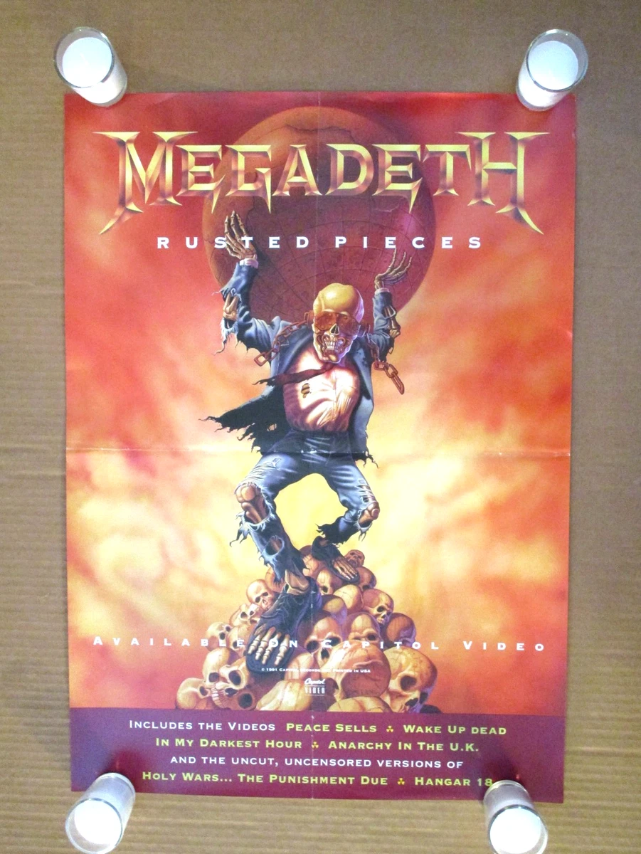 Megadeth Memorabilia for sale | eBay