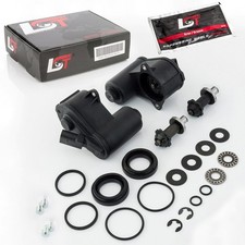 2x Stellmotor elektr. Parkbremse Bremssattel Reparatur Set Kit für AUDI Q3 8U