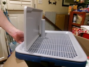 PET DOG LITTER POTTY TRAY 15 X 20