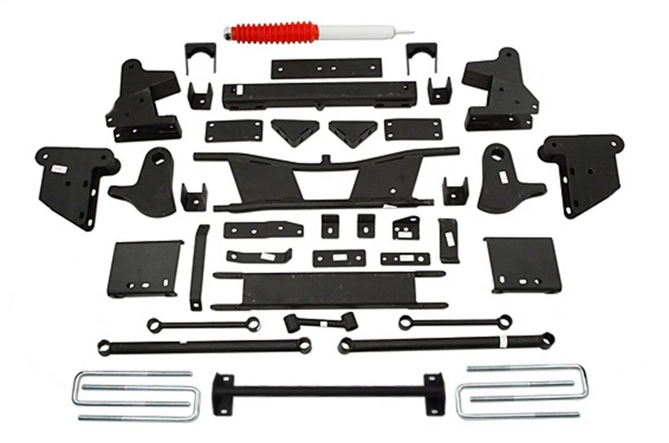 Tuff Country 35934 Suspension Lift Kit 1998-99 Dodge Durango 4WD Lift: Front 5.5 - Изображение 2 из 4
