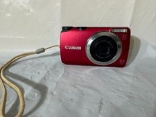 Canon PowerShot A3300 IS Compact Digital Camera Red 16.0MP 5x Zoom - 3P