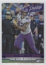2019 Panini Prestige Xtra Points Blue Kyle Rudolph #63 11h3
