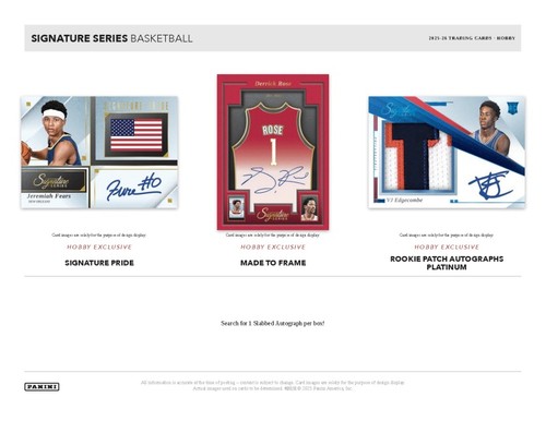2025/26 Signature Series NBA - Minnesota Timberwolves -2 Hobby LIVE Break #866🏀 - Bild 4 von 6