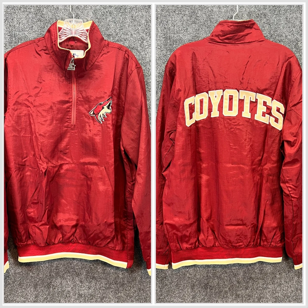 Starter Phoenix Coyotes NHL Fan Jackets for sale | eBay