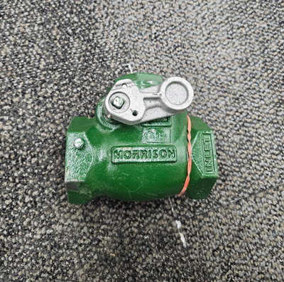 #ad Morrison 346DI 0500 AV: 2quot; Green Ductile Iron External Emergency Valve $305.09