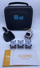 Anki Cozmo Robot w/ 3 Cubes  Charger Bundle Tested Working, Free Shipping