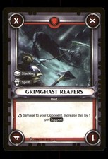 094/278 Grimghast Reapers Warhammer Age Of Sigmar Spirit Trading Card TCG CCG