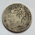 1826 Great Britain Sixpence (1816-1837) — photo from another recent sale