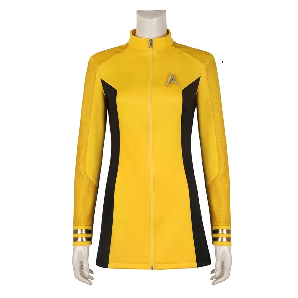 Xcoser Star Trek: Strange New Worlds Number One Cosplay Starfleet Uniform Badge - Image 2 of 4