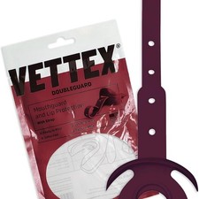 Vettex Doubleguard Mouthguard Adult Maroon Football MMA Boxing New Other