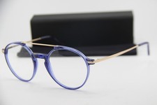 NEW ANDY WOLF 4547 COL. G CLEAR BLUE GOLD ROU...