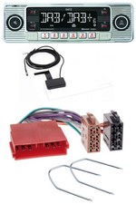 Dietz Bluetooth USB MP3 DAB Autoradio für Peugeot 205, 405, 505, 605