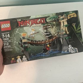 LEGO Ninjago Movie 70608 - Master Falls - 100% Complete W/Minifigures & Box