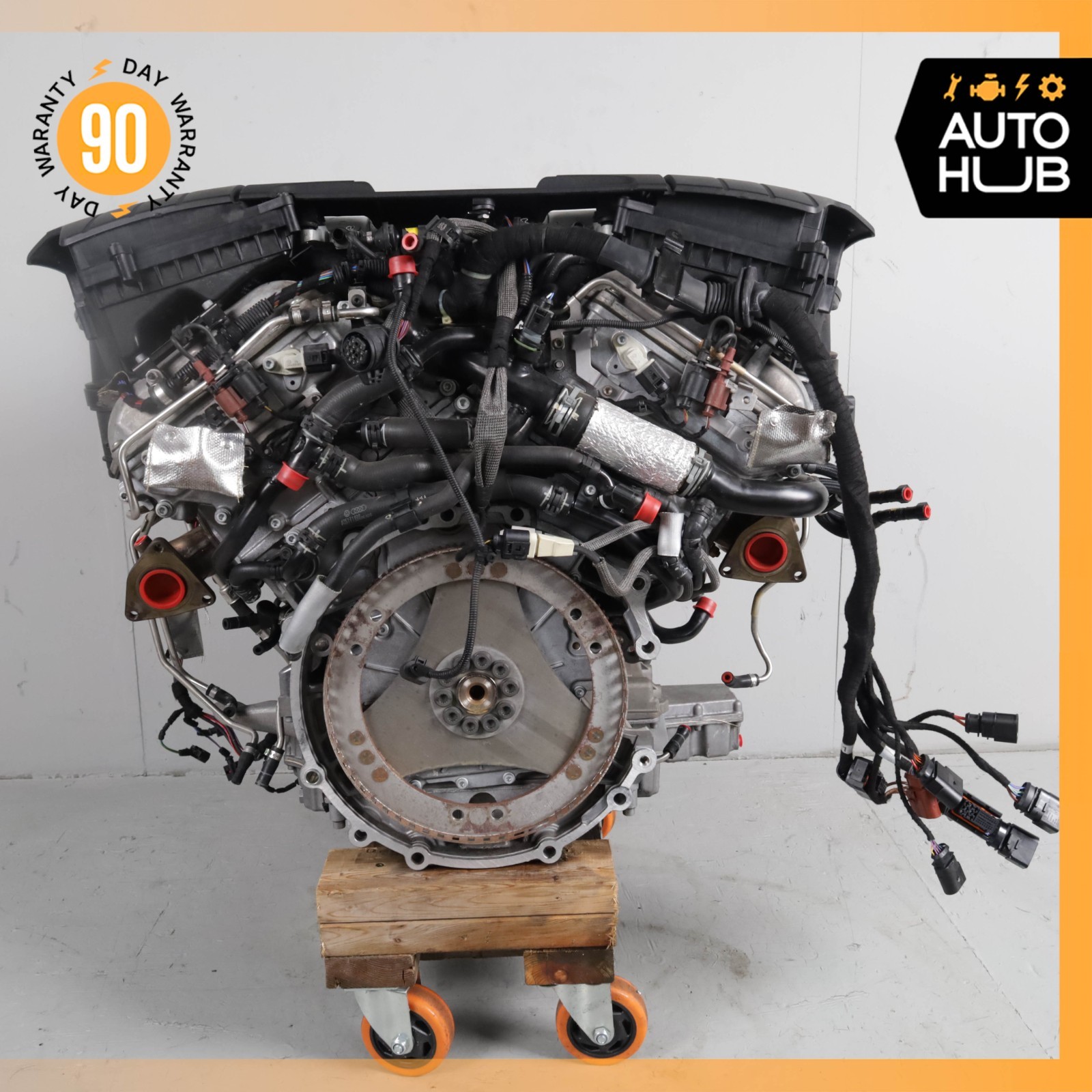 03-13 Bentley Continental GTC Flying Spur 6.0L W12 Engine Motor Assembly OEM 19k