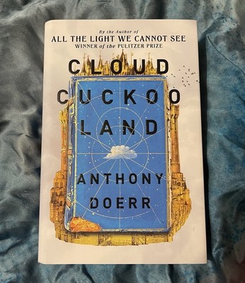 Cloud Cuckoo Land - Anthony Doerr - signiert 1. UK Hardcover, mit Fragen und Antworten