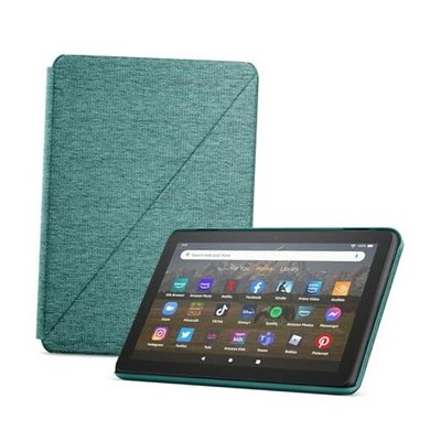 Amazon Fire HD 8 Tablet Cover (Only compatible with 12th generation Emerald