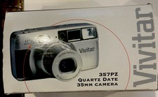 Vivitar Series1 357PZ QD 35mm Point  Shoot Film Camera