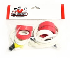 Williams Grand Lizard Pinball Machine Replacement Repair Rubber Ring Kit White