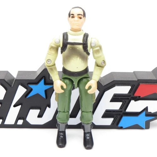Sgt. Zap Stars & Stripes Forever Vintage 1997 GI Joe ARAH Figure