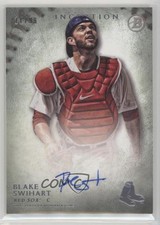 2015 Bowman Inception Prospect Auto Green 11/99 Blake Swihart #PA-BSW Auto 2u3