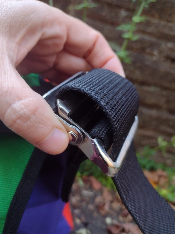 Manhattan Portage x Carrots 超大邮差包 CORDURA® Collab 罕见 — 第 4/4 张图片