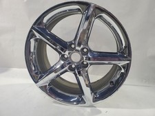 2007 2010 Saturn Sky OEM Wheel Rim 18x8 5 Spoke Chrome
