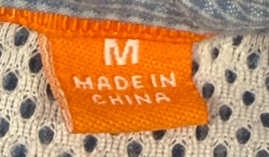 Camisa Orvis Hombre Medio Azul Rendimiento Botón Frontal Pesca Manga Corta Foto 2 de 4