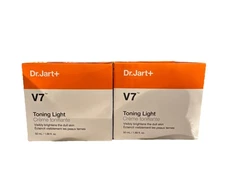 Dr. Jart+ V7 Toning Light 50 ml Brightening Tone-Up Cream 2-Pack US Seller