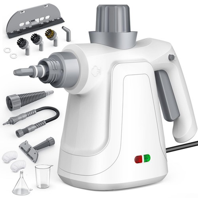 #ad Steam Cleaner Handheld 1300W High Pressure Natural Steamer with 450ml Large ... $75.12