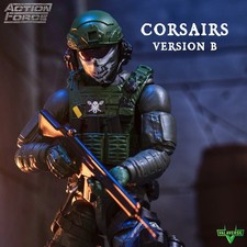 Valaverse The Black Action Force Corsairs  Action Figure Version B