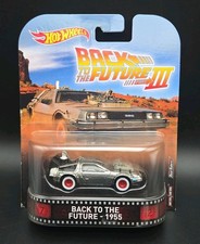 Hot Wheels Retro Entertainment Back to the Future 1955