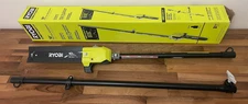 RYOBI EXPAND-IT 10" Pole Saw Attachment Extends up to 12 Feet , Tested